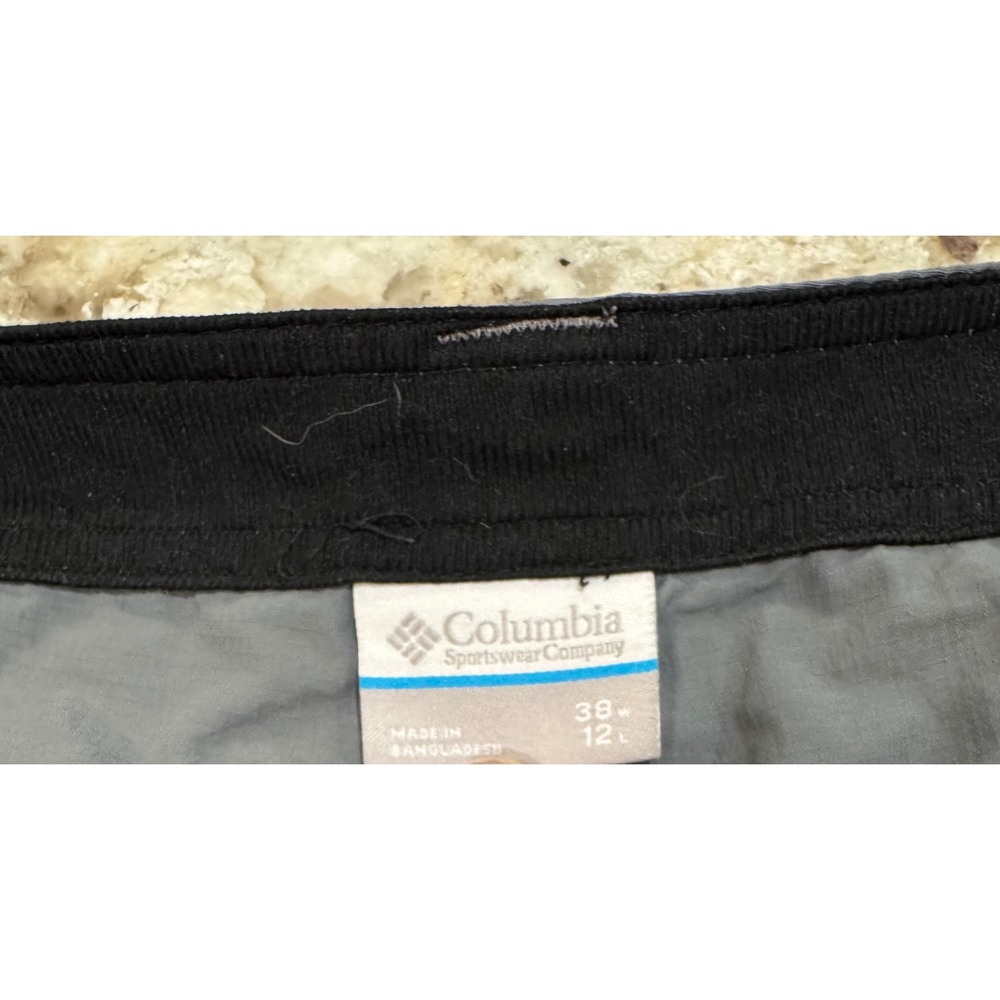 Columbia Silver Ridge Mens Grey Nylon Hiking Cargo Shorts Size 38 Regular Fit - Picture 9 of 14